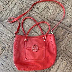 Tory Burch Orange crossbody and tote